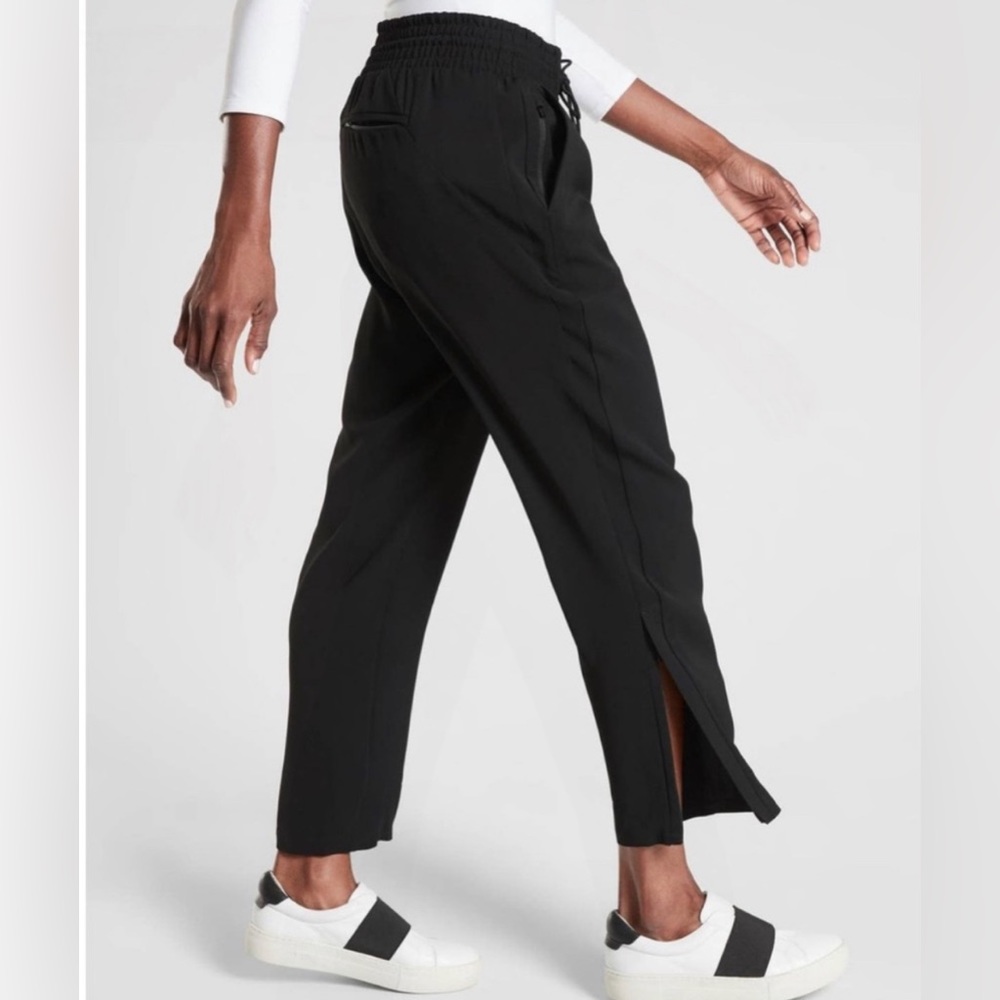 Athleta Black Track Pants